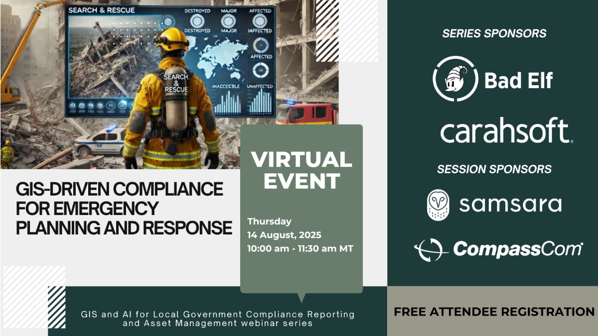 GIS-Driven Compliance for Emergency Planning & Response