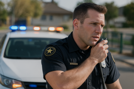 Police, P25 Radio